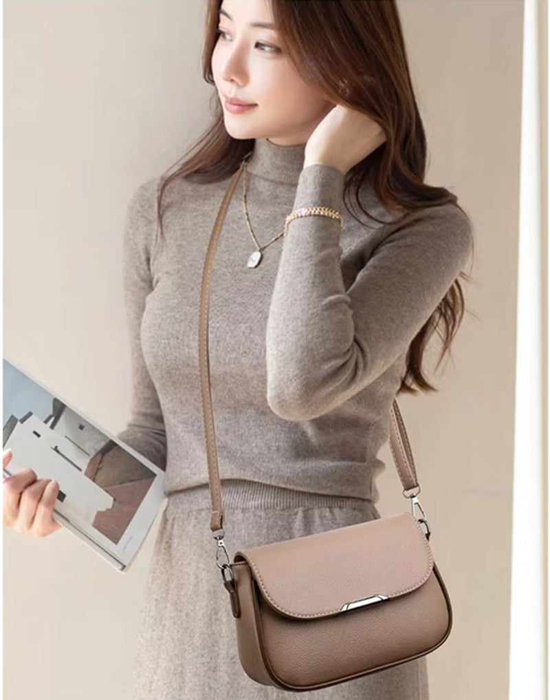 Osman Beige Sling Bag for Women - Image 3